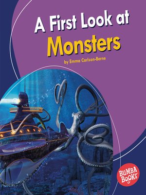 cover image of A First Look at Monsters